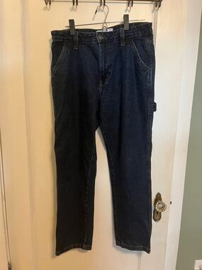 Paper Denim & Cloth Dark-Wash Carpenter Jeans 32x30